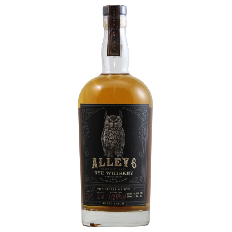 Alley Rye Whiskey
