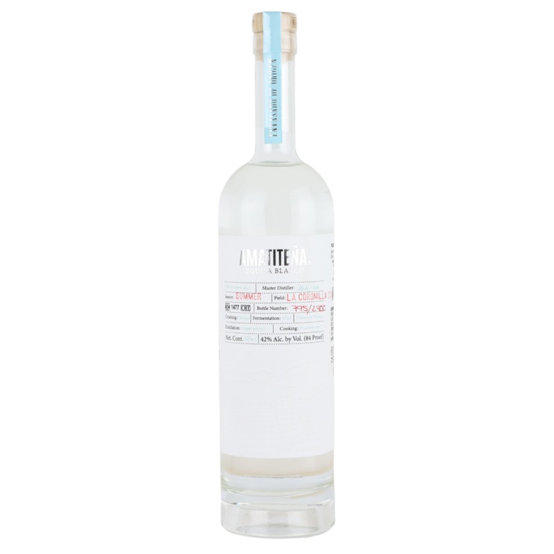 Amatitena Blanco Tequila