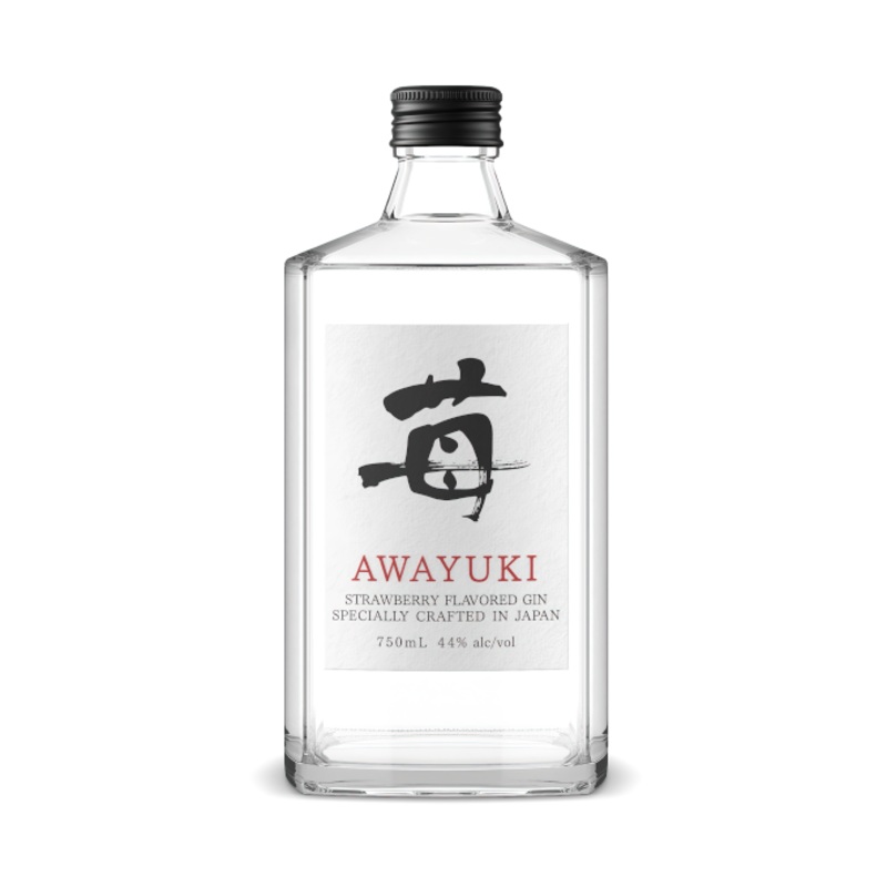 Awayuki Strawberry Flavored 750ml