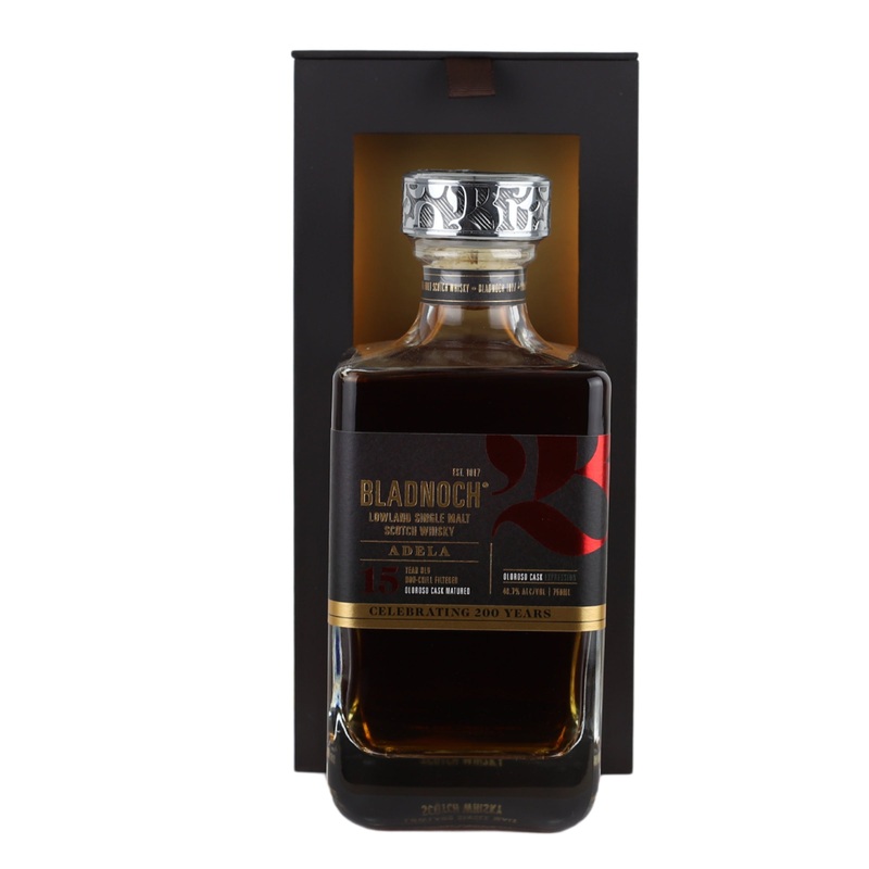 Bladnoch "Adela" 15 Year Single Malt Scotch