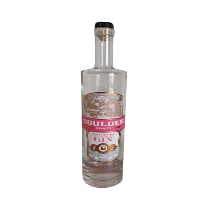 Boulder Grapefruit & Rose Pink Gin 750ml