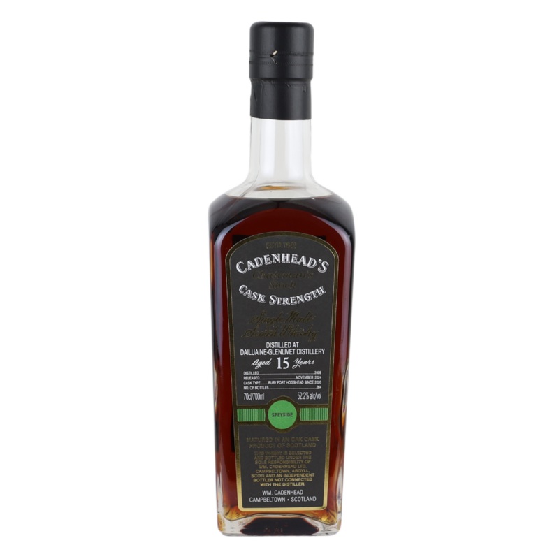 Cadenhead Chairman's Stock Dailuaine-Glenlivet 15 yr.