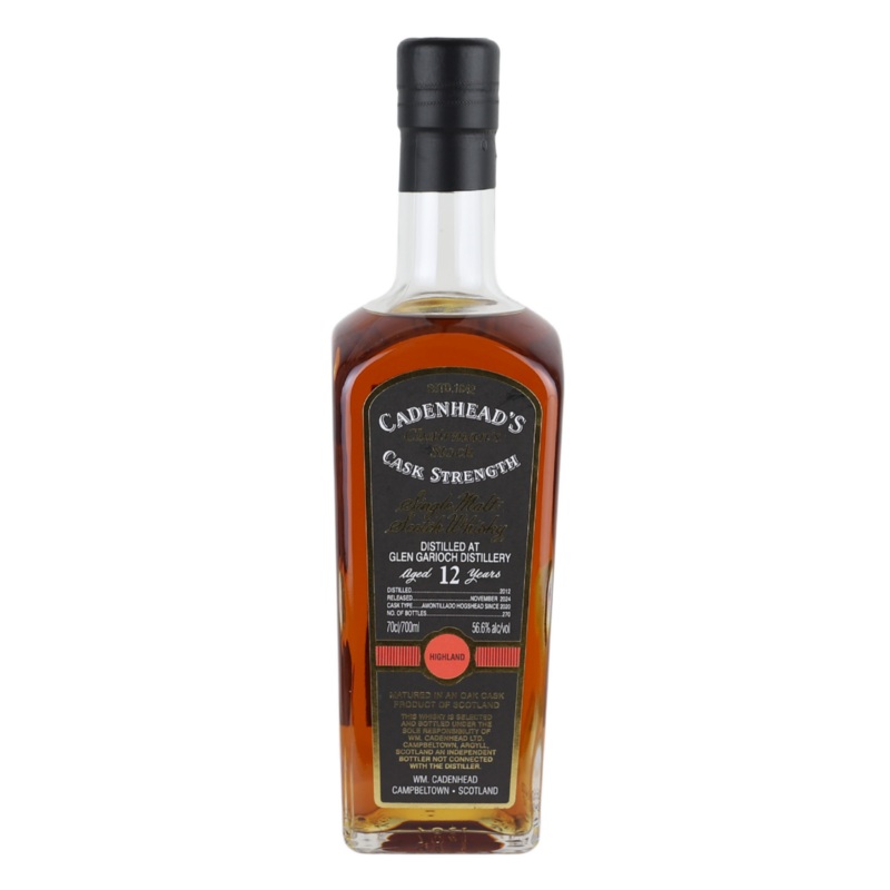 Cadenhead Chairman's Stock Glen Garioch 12 yr.