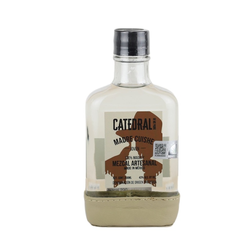 Catedral Madre Cuishe Mezcal 200ml