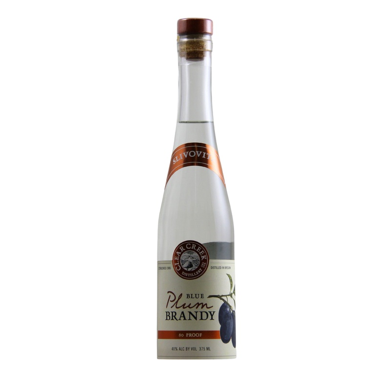 Clear Creek Slivovitz Blue Plum Brandy 375ml