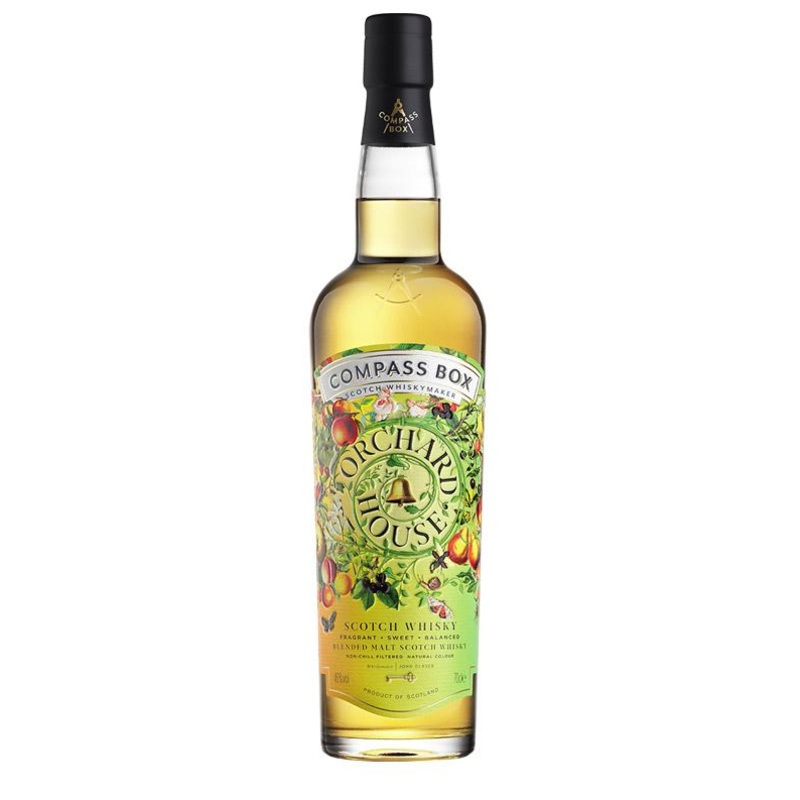 Compass Box Orchard House Blended Malt Scotch Whisky