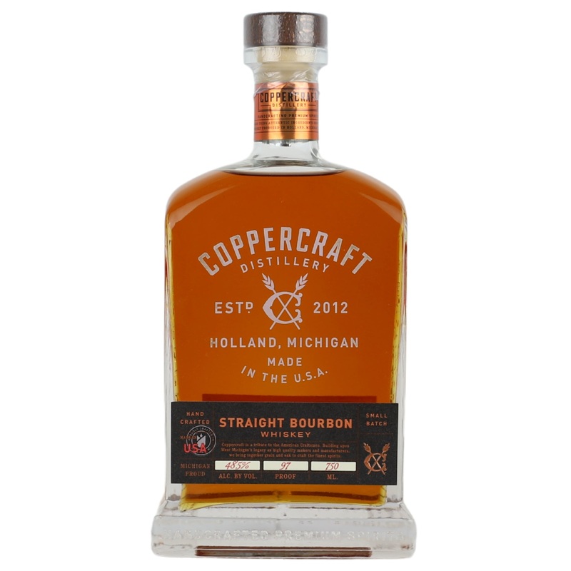 Coppercraft Straight Bourbon
