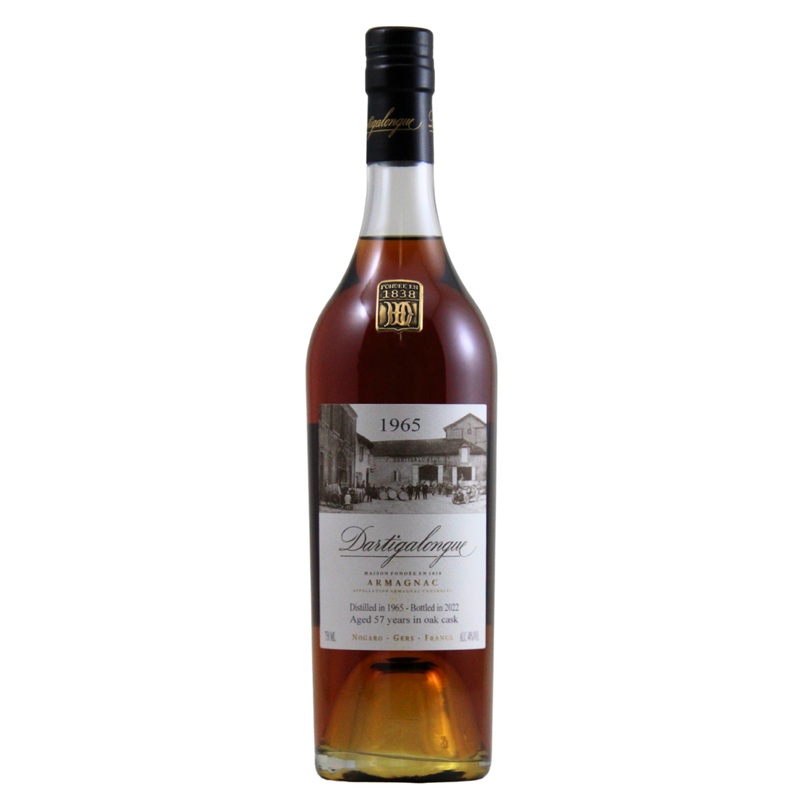 Dartigalongue 1965 Bas Armagnac