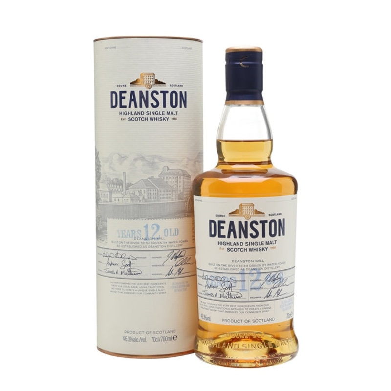 Deanston 12 Year Single Malt Scotch Whisky