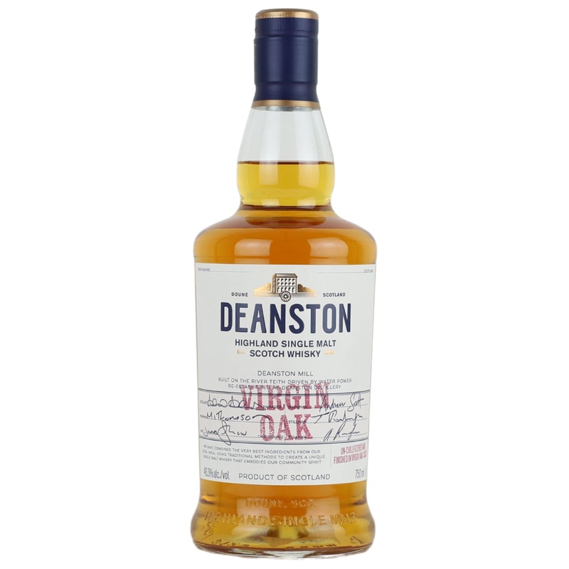 Deanston Virgin Oak Single Malt Scotch Whisky