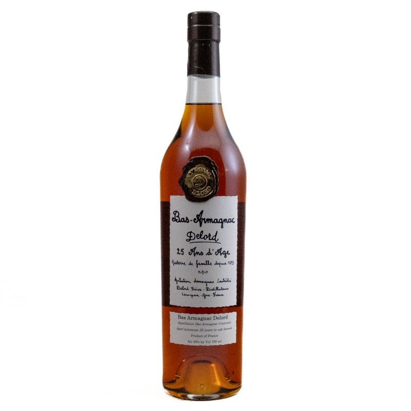 Delord 25 Year Old Bas Armagnac