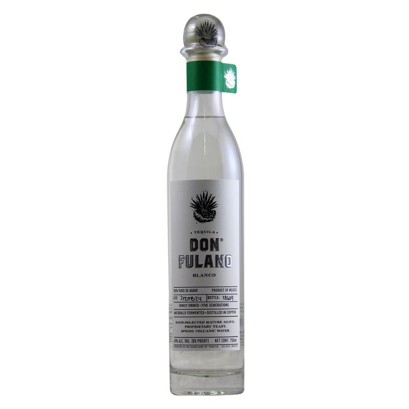 Don Fulano Blanco Tequila