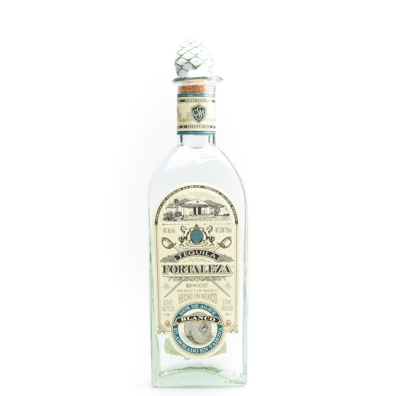 Fortaleza Blanco Tequila