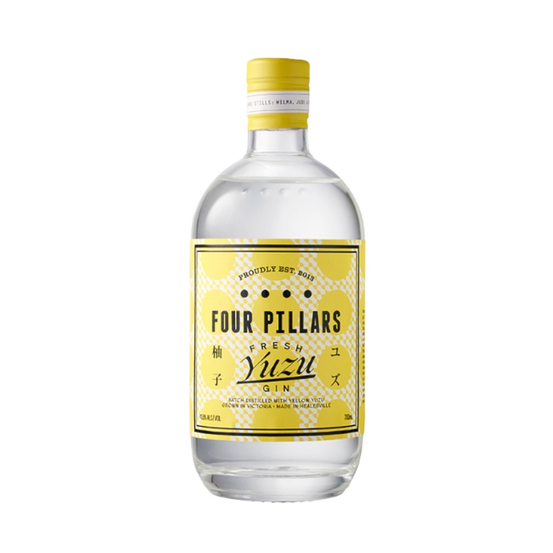 Four Pillars Fresh Yuzu Gin 750ml