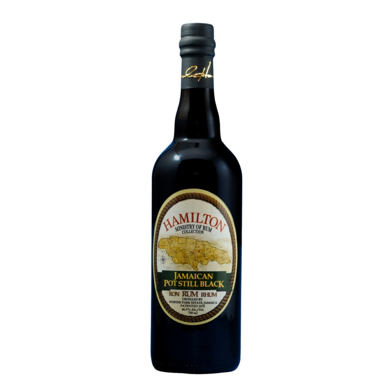 Hamilton Jamaican Pot Still Black Rum