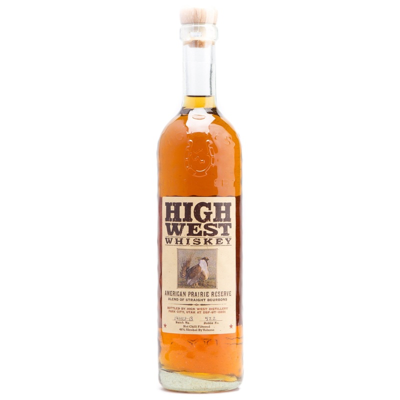 High West American Prairie Bourbon