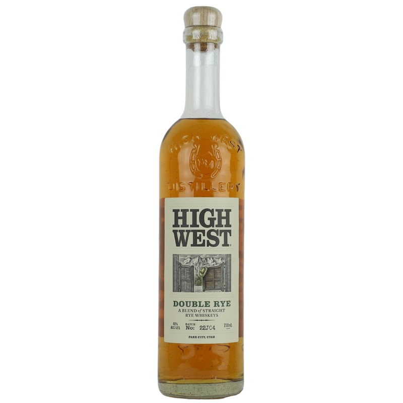 High West Double Rye Straight Whiskey