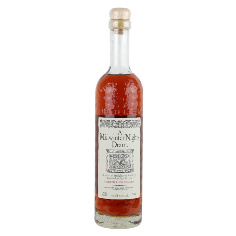 High West Midwinter Nights Dram Rye
