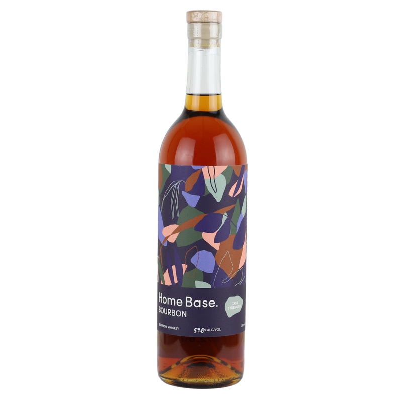 Home Base Spirits Cask Strength Bourbon