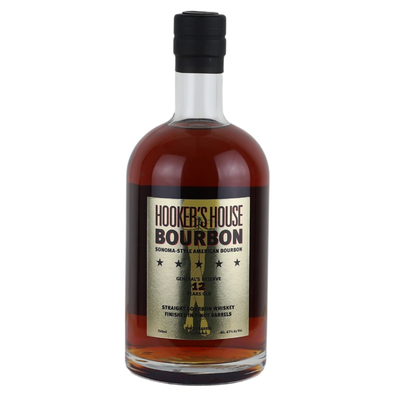 Hooker's House 12 Year General's Reserve Bourbon