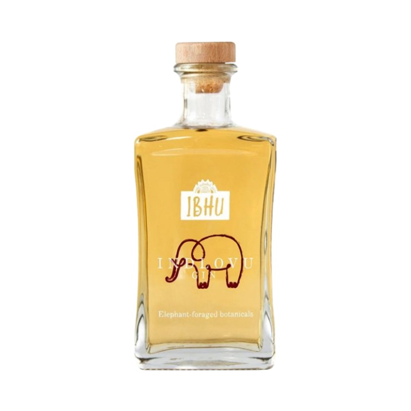 Ibhu Indlovu Pink Original Elephant Foraged Botanicals Gin 750ml