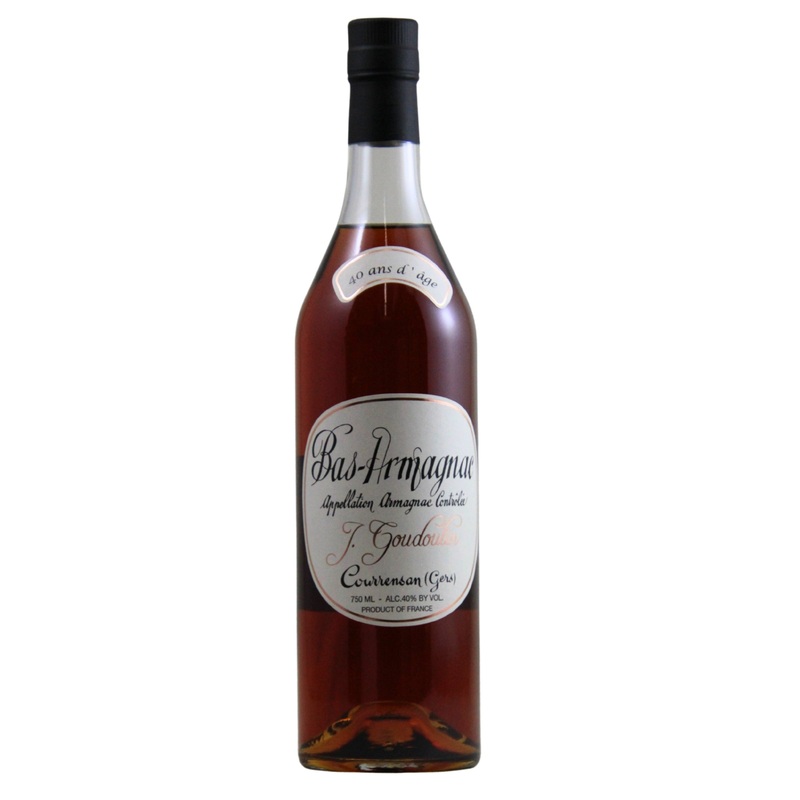 J. Goudoulin 40 Year Old Bas Armagnac