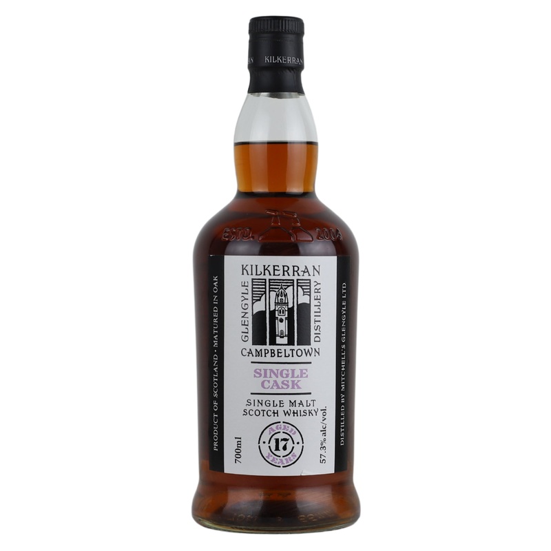 Kilkerran 17 Year 20th Anniversary Single Malt Scotch Whisky