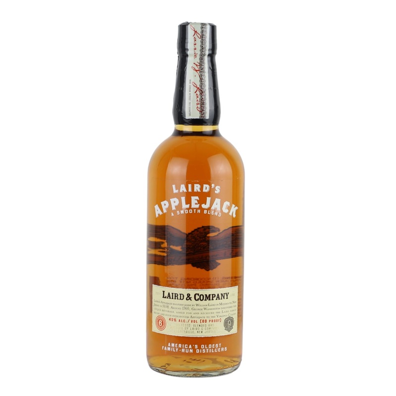 Laird's Applejack 80 Proof