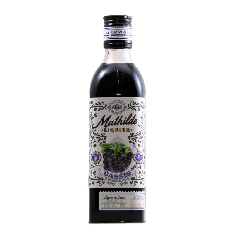 Mathilde Creme de Cassis Liqueur 375ml