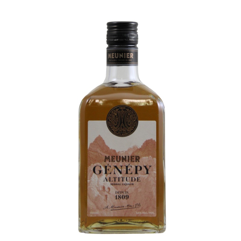 Meunier Genepy Altitude Herbal Liqueur