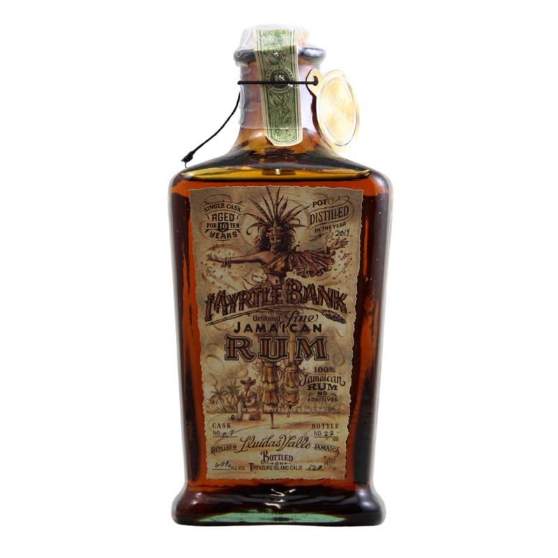 Myrtle Bank 10 Yr. Jamaican Rum