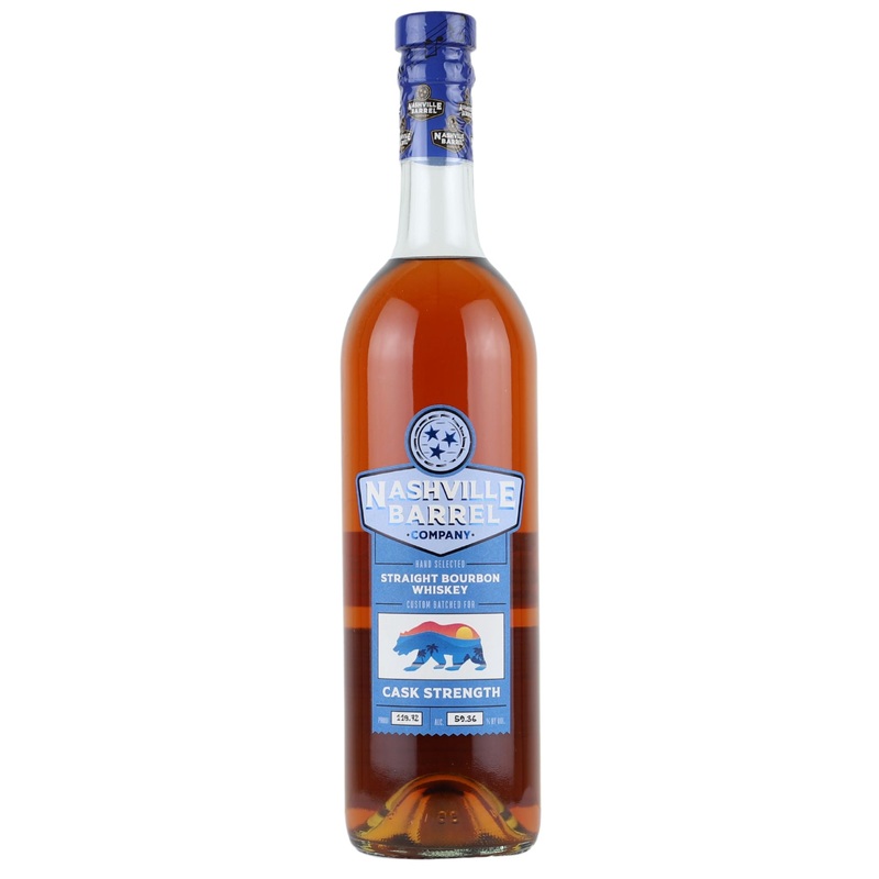 Nashville Barrel Company Cask Strength Bourbon