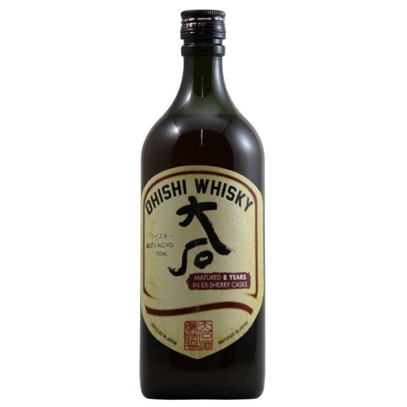 Ohishi 8 YR Sherry Cask Japanese Whisky