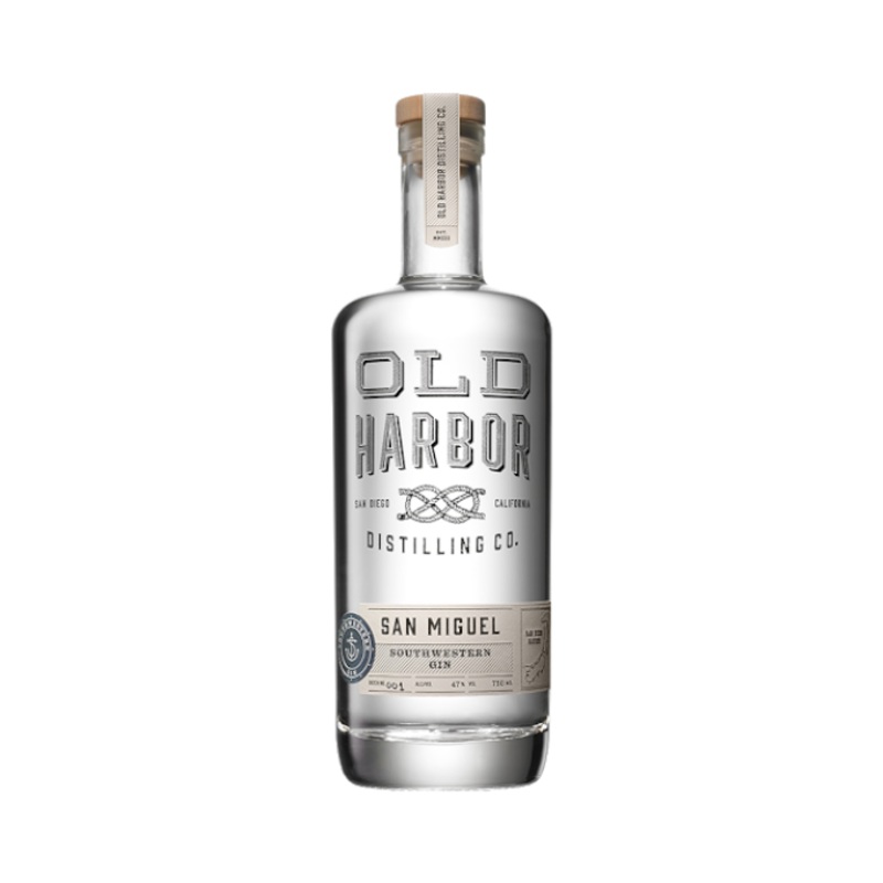 Old Harbor San Miguel Southwestern Gin 750ml
