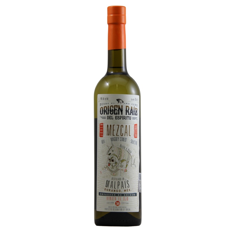Origen Raiz Maguey Cenizo Durango Mezcal