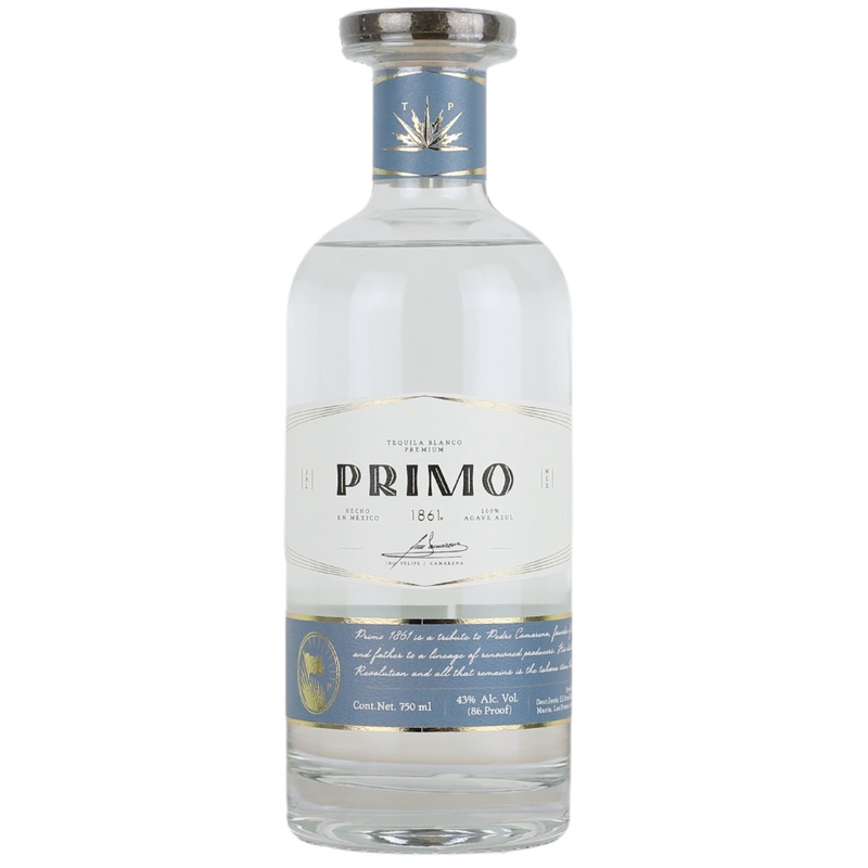Primo 1861 Blanco Tequila