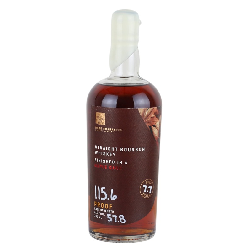 Rare Character 7.7 Year Bourbon Maple Cask Finish 57.8%
