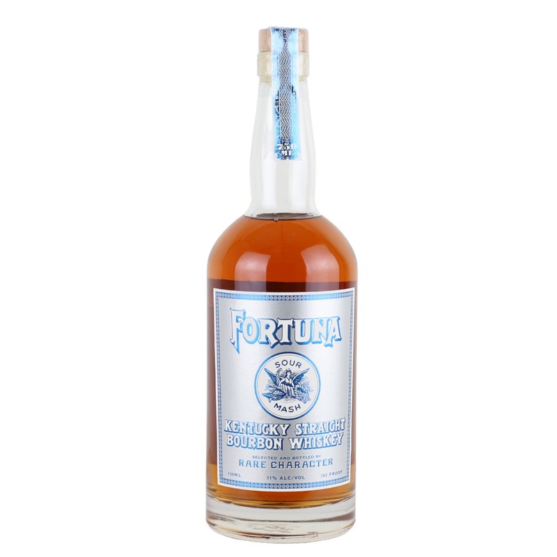 Rare Character Fortuna 6 Year Bourbon Whiskey 51%