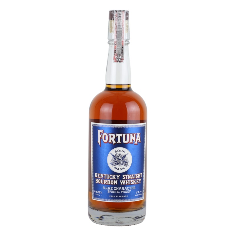 Rare Character Fortuna 7 Year Bourbon Barrel Proof Batch #4 59.41%