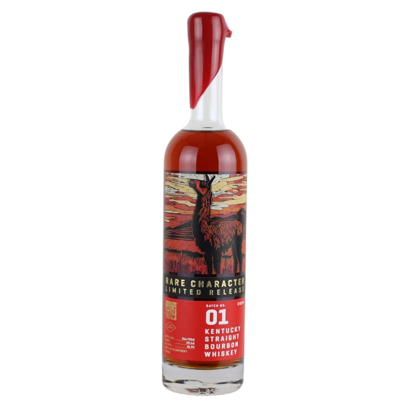 Rare Character Limited Release Batch No 01 Kentucky Straight Bourbon