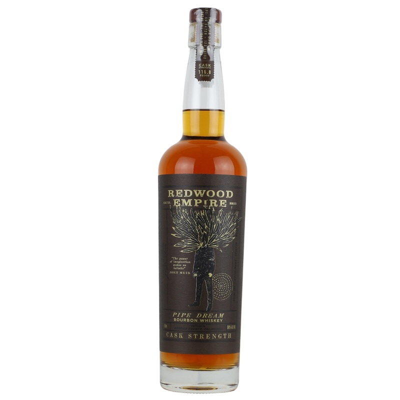 Redwood Empire Pipe Dream Cask Strength Bourbon