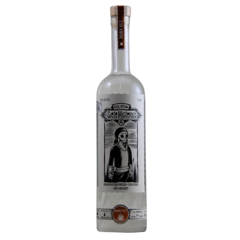 Siete Misterios Doba-Yej Joven Mezcal