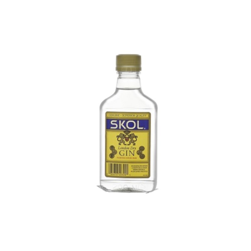 Skol Gin 200ml
