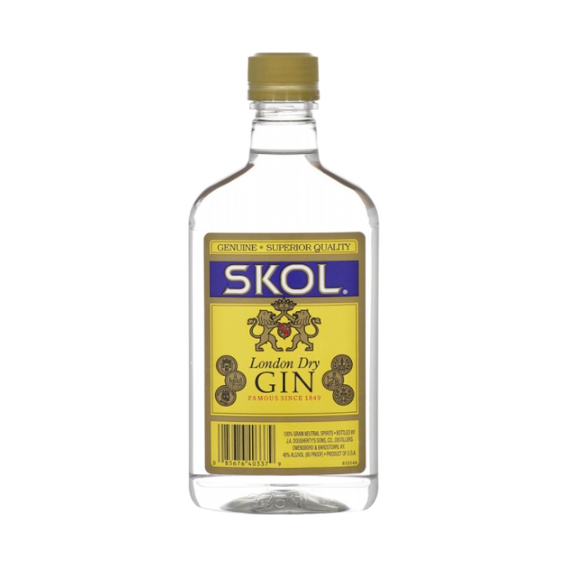 Skol Gin 375ml