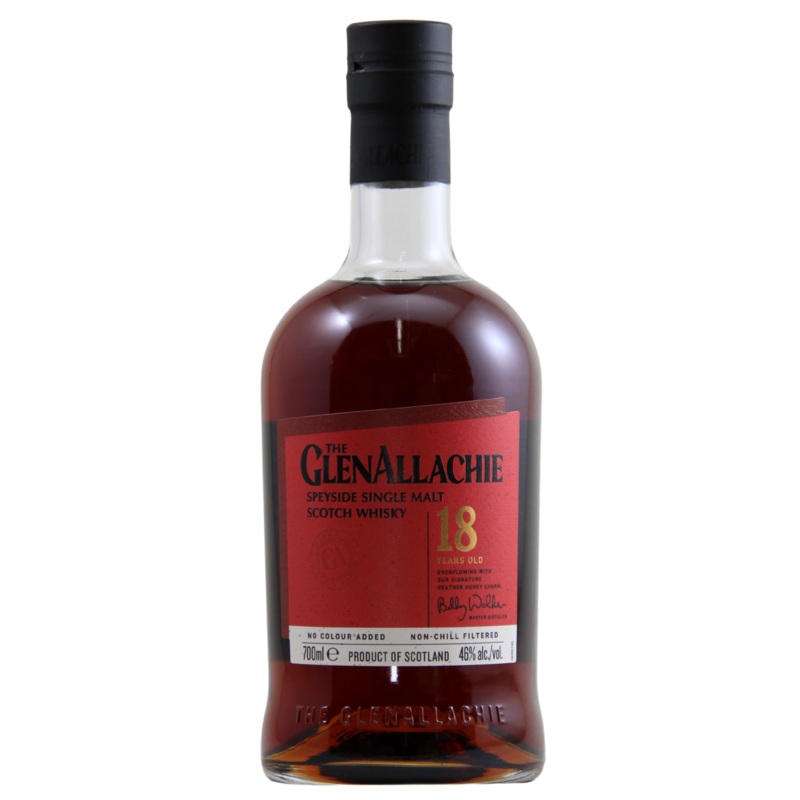 The GlenAllachie 18 Year