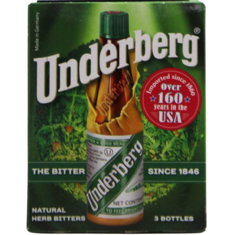 Underberg Bitters 3pk