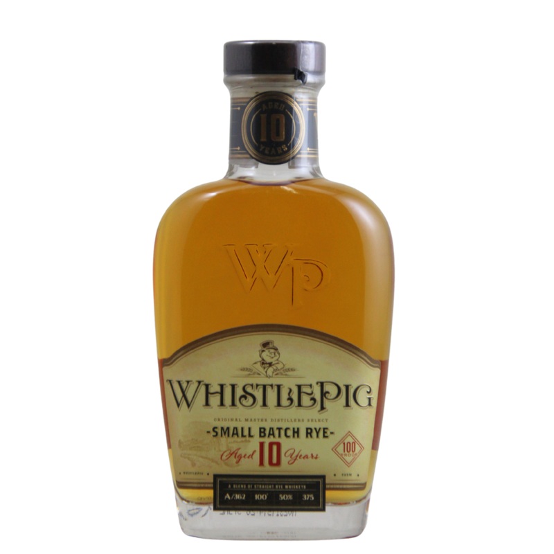 WhistlePig 10 Year Old Straight Rye Whiskey 375ml