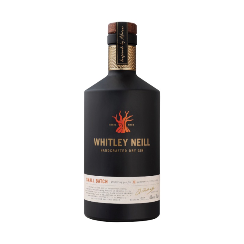 Whitley Neill Small Batch Dry Gin 750ml