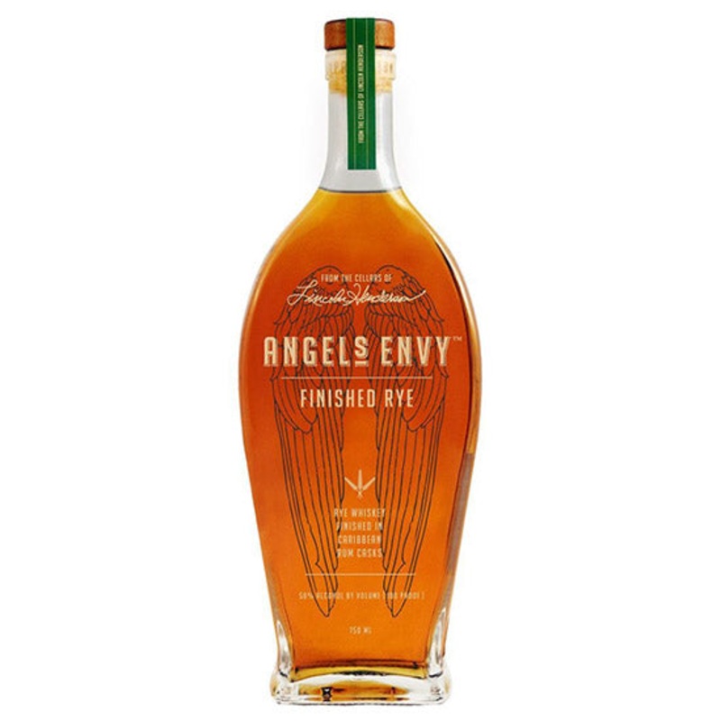 Angels Envy Rum Finished Rye Whiskey