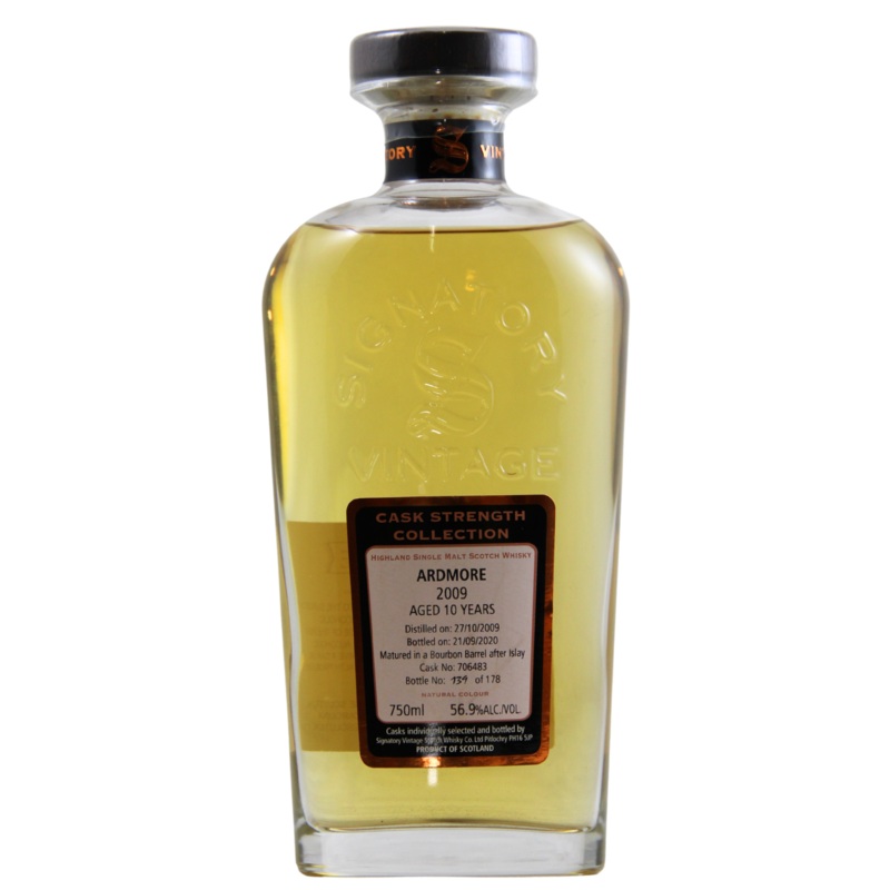 Ardmore 10 Year Signatory Bottling Single Malt Scotch Whisky
